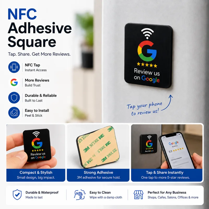 NFC Adhesive Square